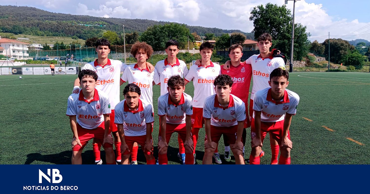 Juvenis dos Amigos de Urgeses golearam o Dumiense