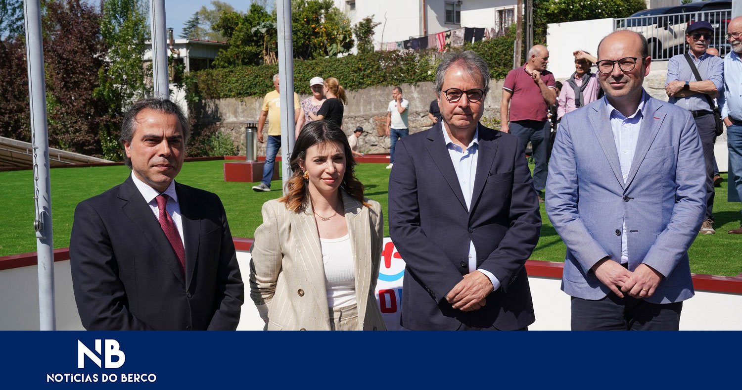 Parque Desportivo da Valinha inaugurado