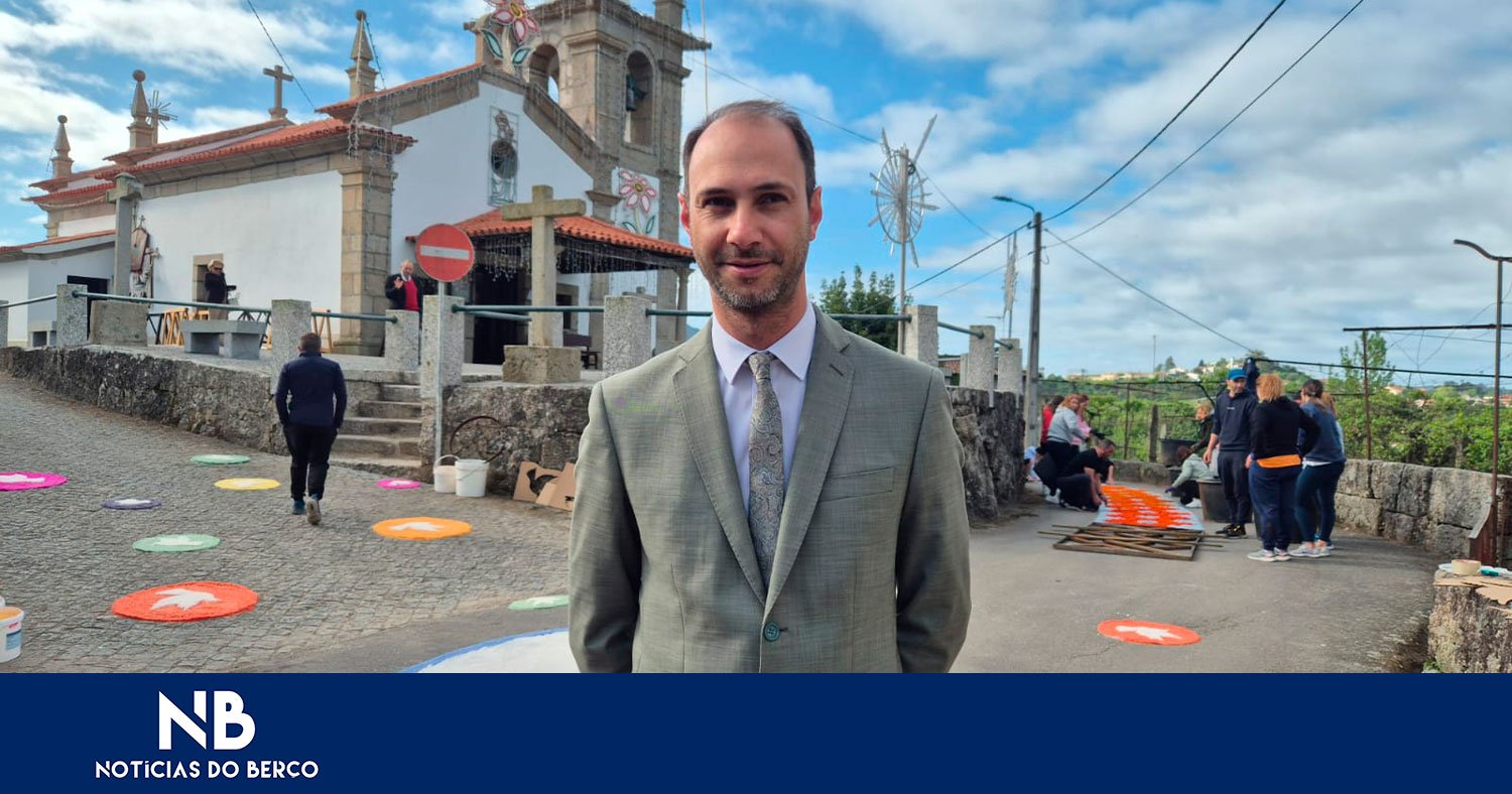 Vítor Fernandes: “Esta grande festa só é possível com a união de uma aldeia que se une”