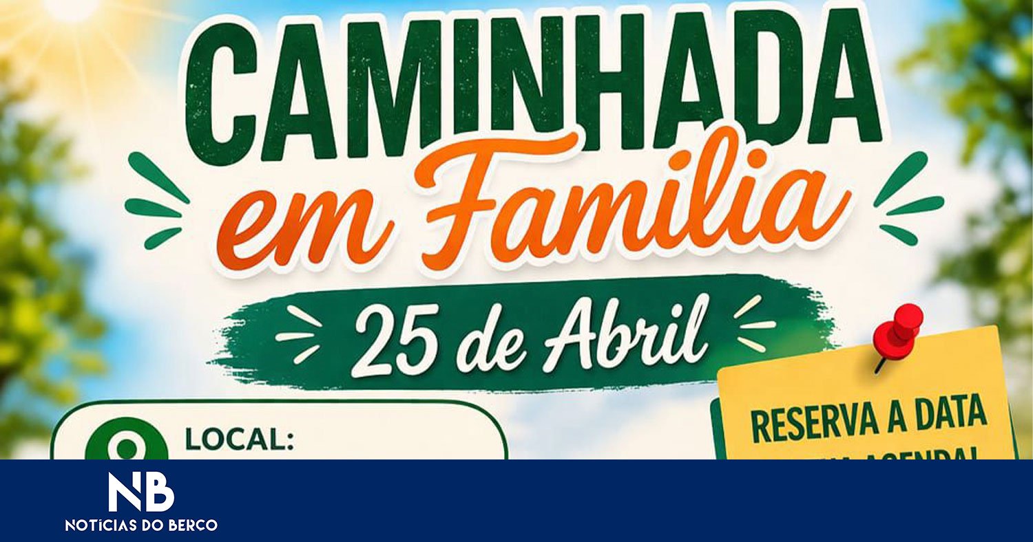 “Caminhada em Família” para angariação de verbas