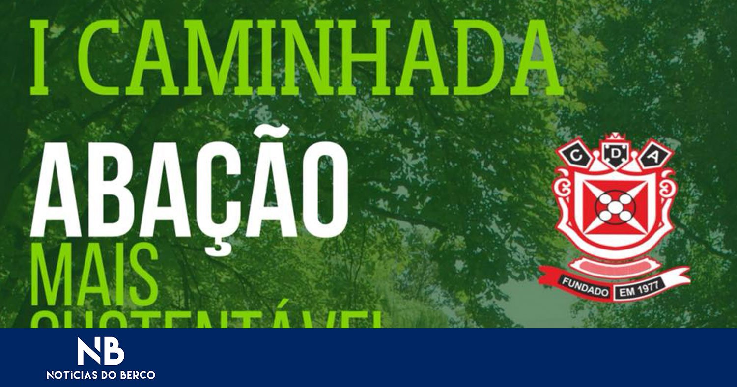 Abação organiza caminhada sustentável