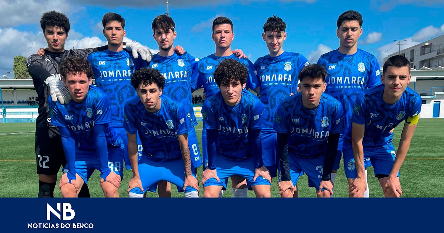 Sub-19 do Ponte venceram Santa Eulália