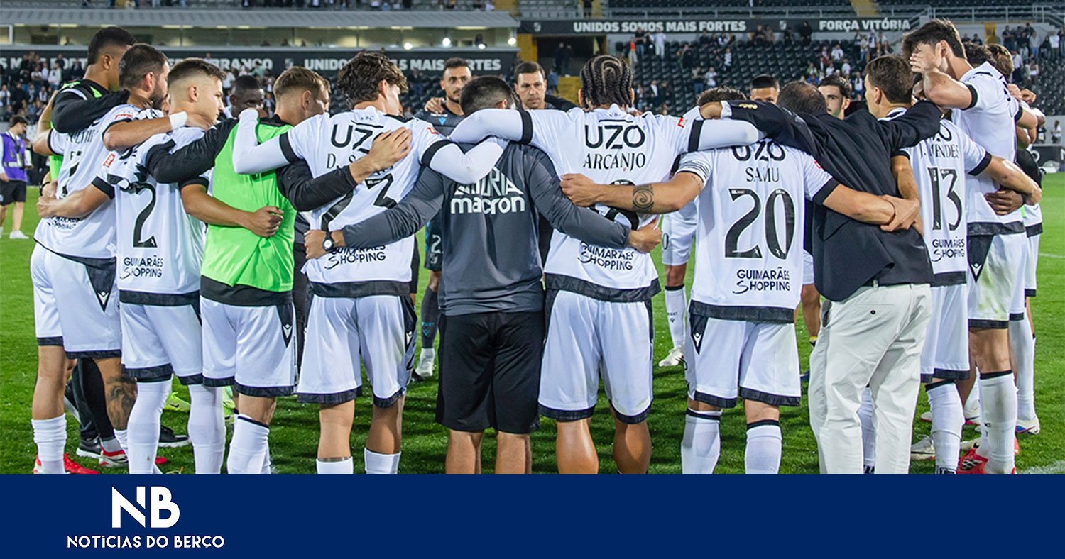 Vitória melhora registo defensivo e cresce na Liga