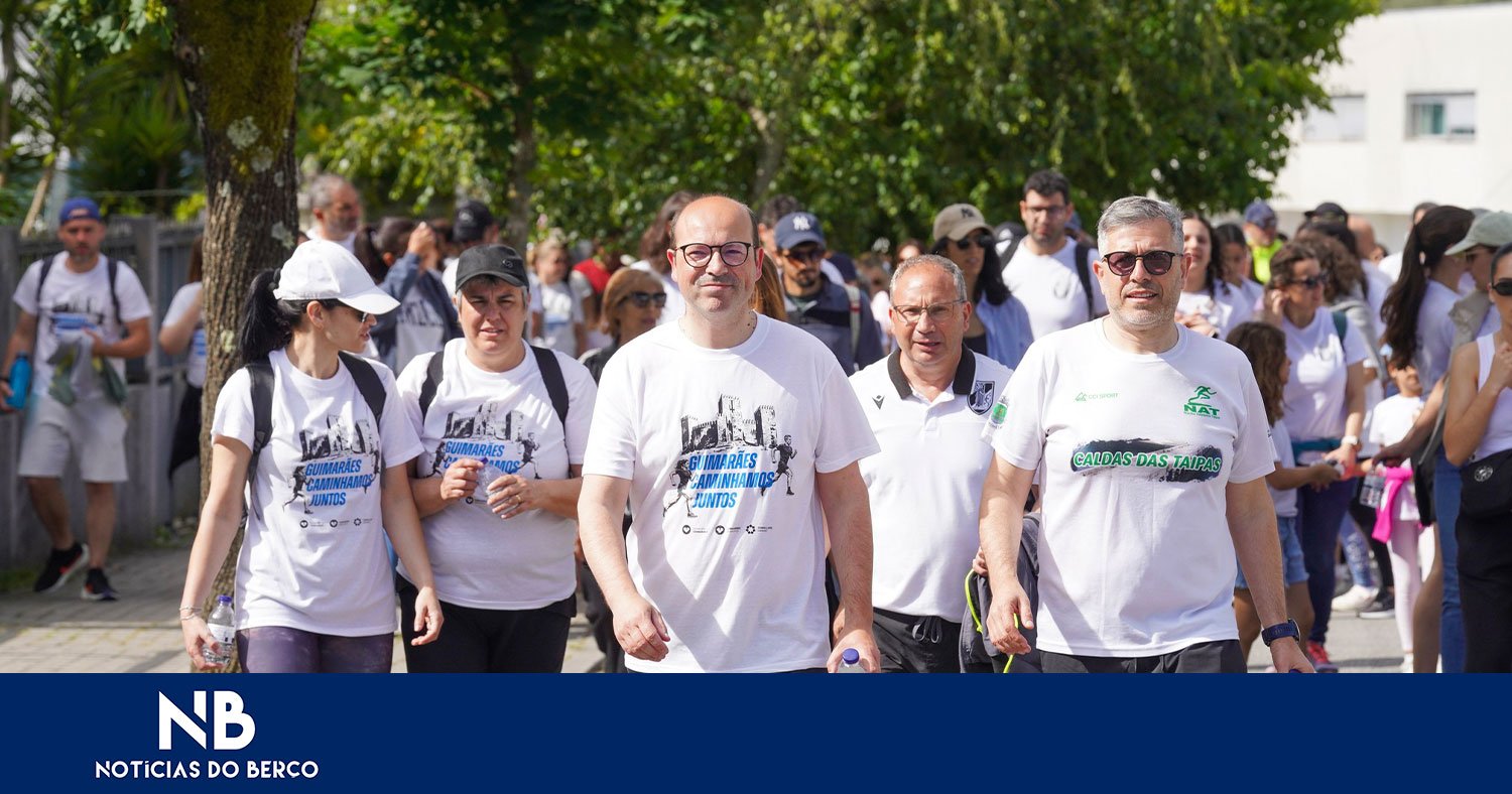 Guimarães – Caminhamos Juntos esteve nas Taipas