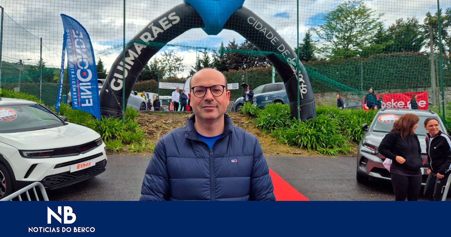 Alberto Martins: “A nível desportivo e ambiental é uma prova que tem uma marca importante em Guimarães”