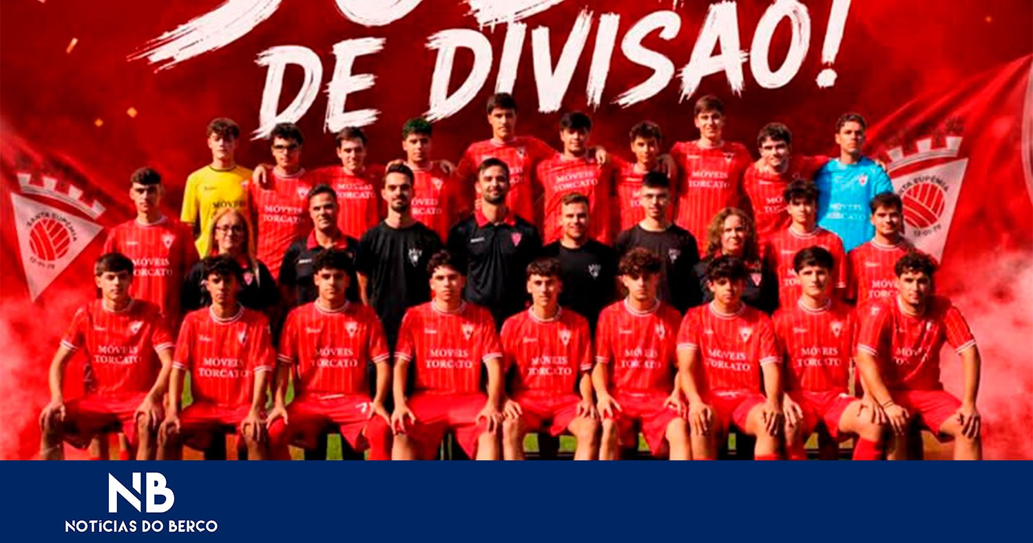 Juniores do Ases garantiram subida à primeira