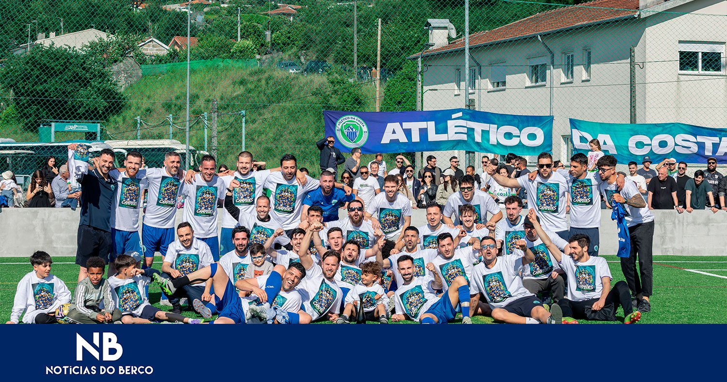 Atlético da Costa sagra-se campeão