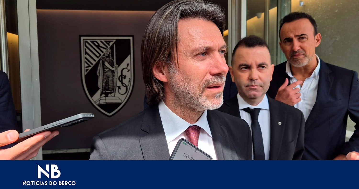 Belmiro Pinto dos Santos: “O meu objetivo é ajudar o Vitória”
