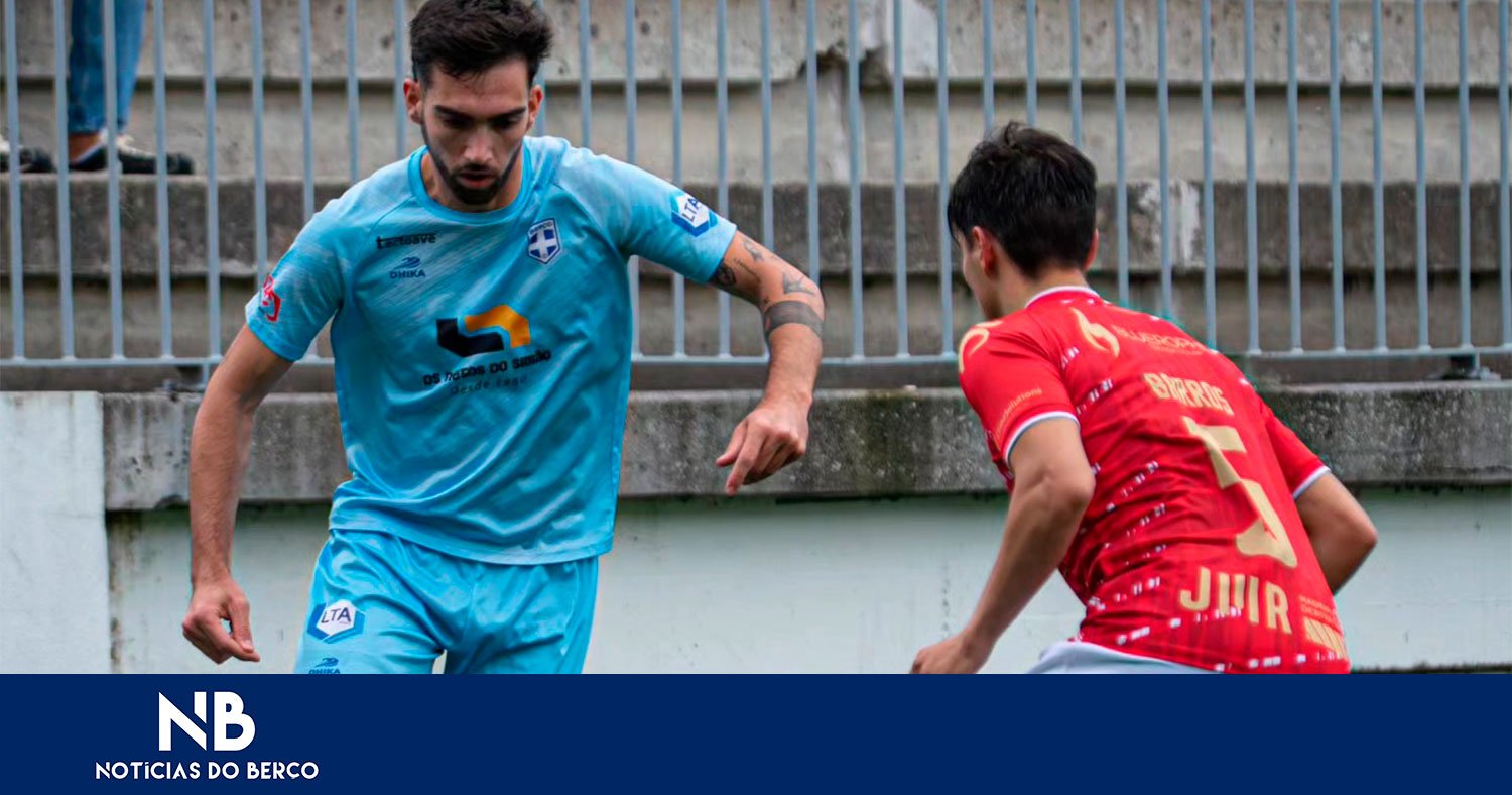 Berço e AD Oliveirense empataram
