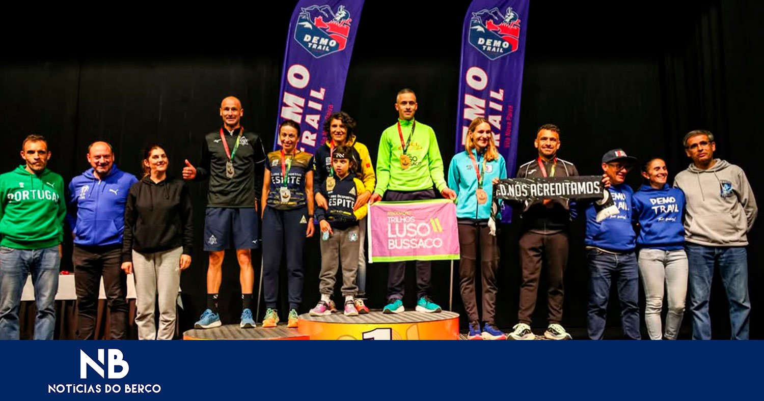 Vimaranense Bruno Sousa vice-campeão na categoria Master 40