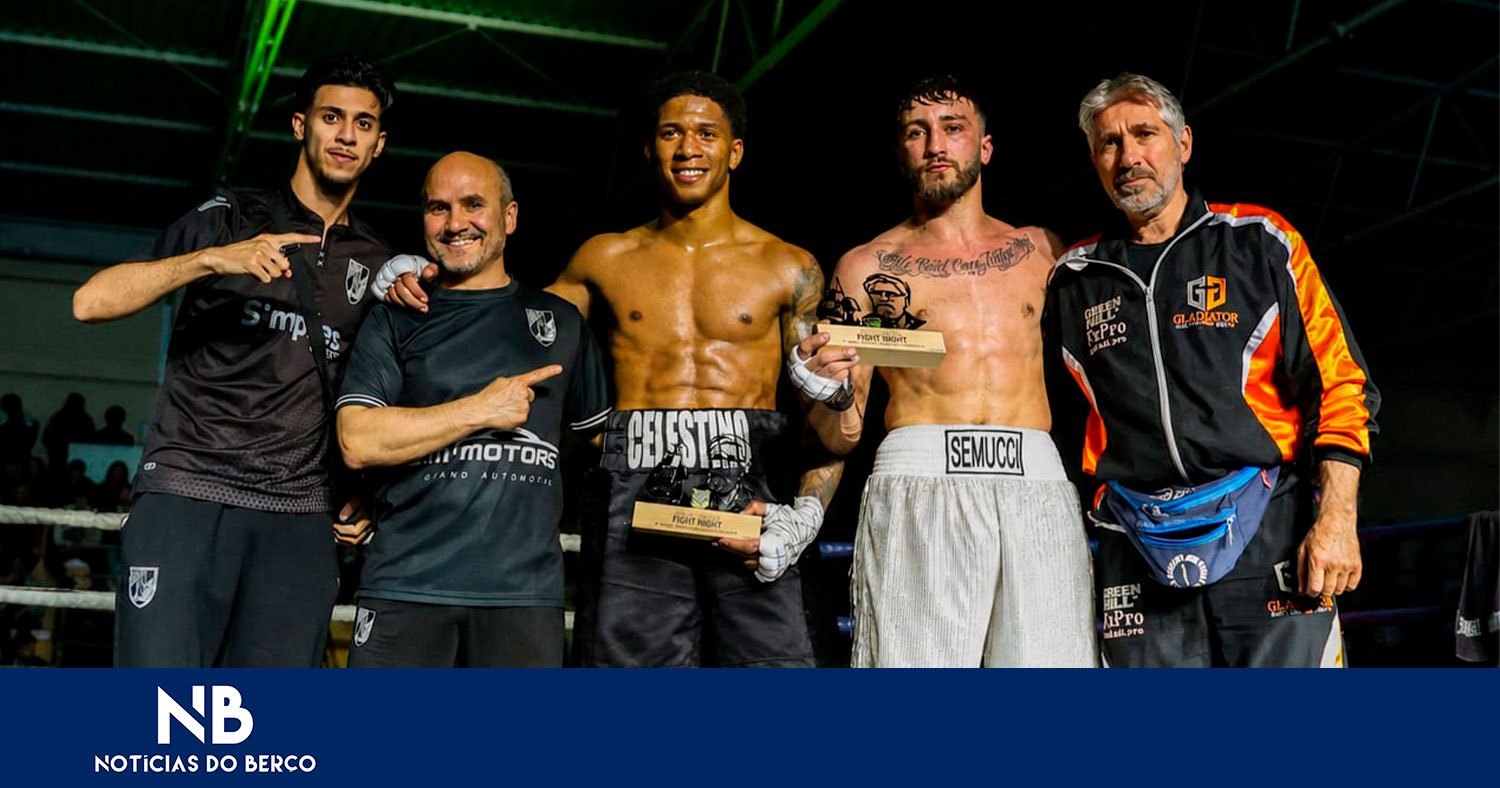 Celestino Lima vence combate internacional