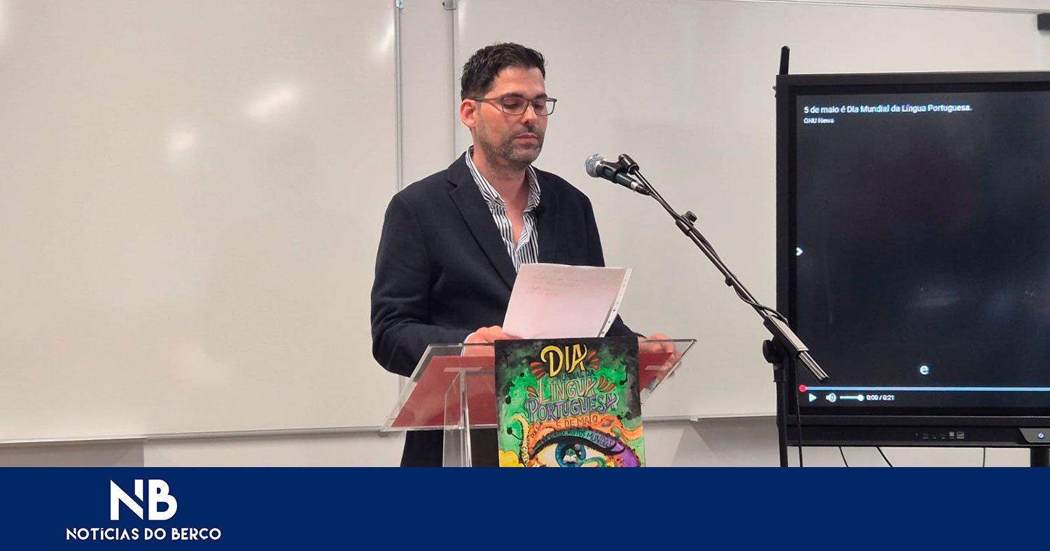 Filipe Santos: “Que se cimente e se cultive cada vez mais o gosto e o amor pela Língua Portuguesa”