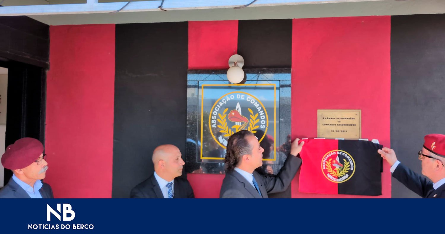 Associação de Comandos-Núcleo de Guimarães celebrou aniversário