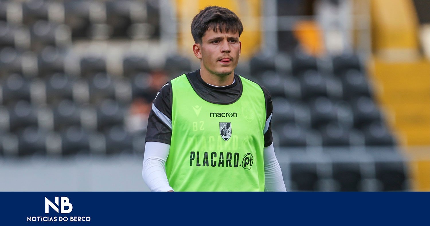 Francisco Dias não tremeu na estreia pela equipa principal