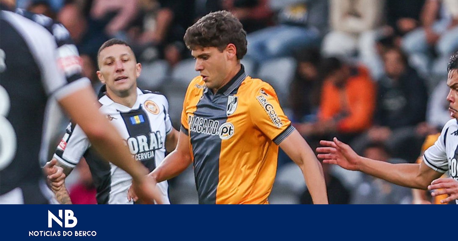Hugo Nunes estreou-se na Liga