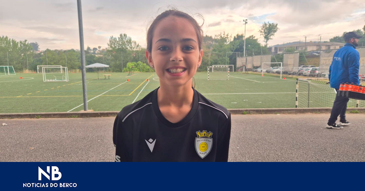 Iris: “As meninas também têm o direito de jogar futebol”