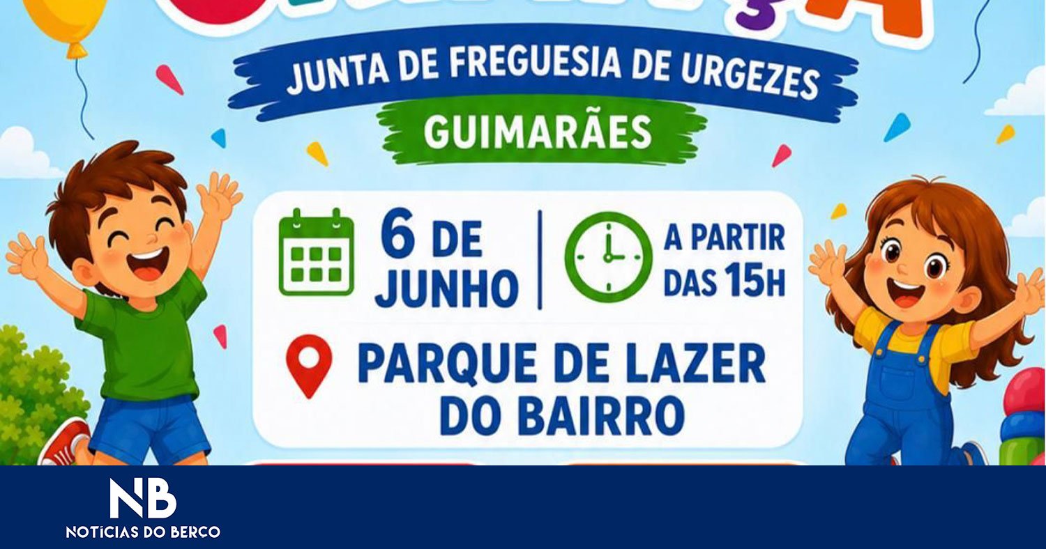 Urgezes celebra Dia da Criança