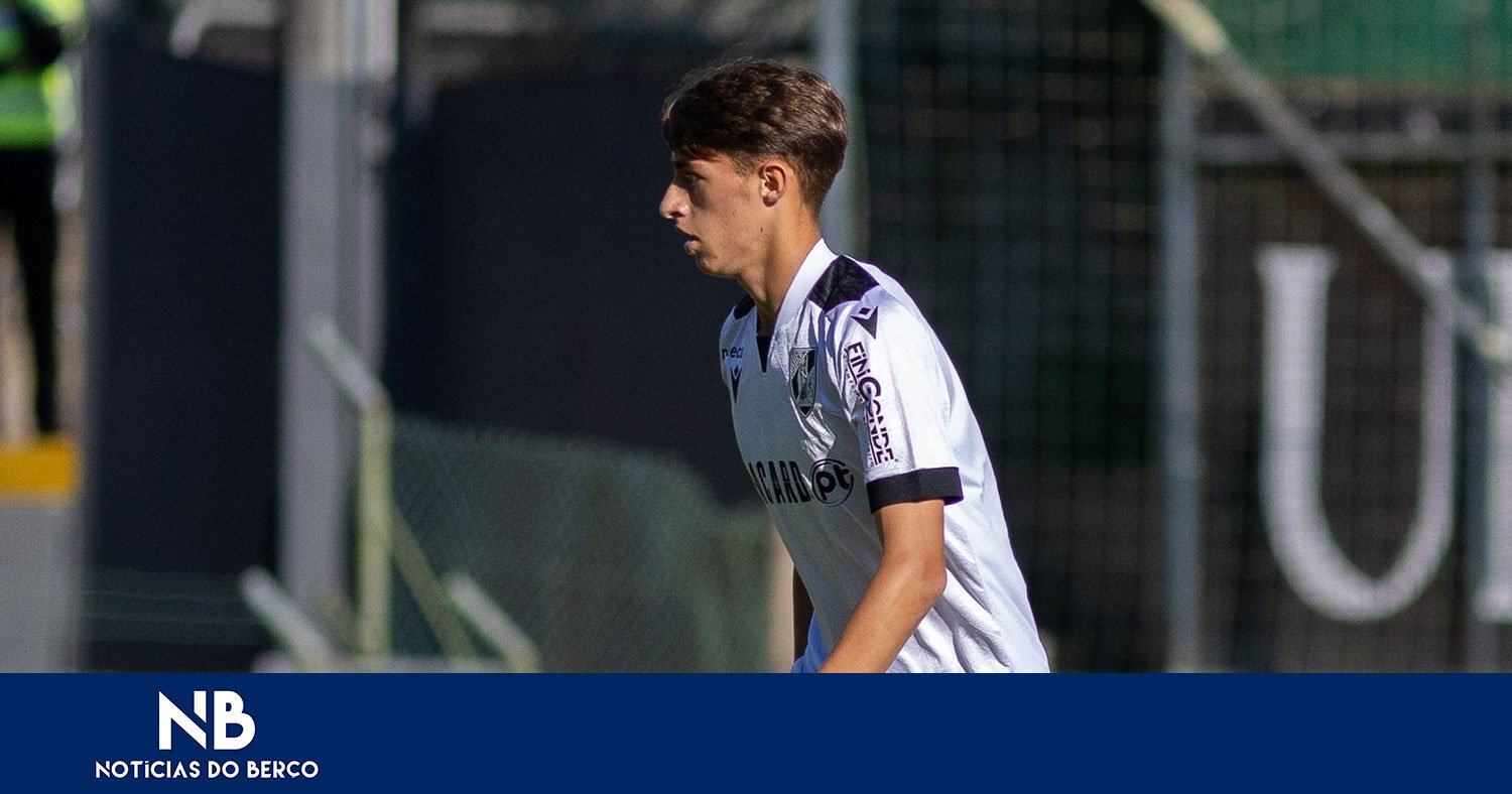 João Pedro Silva estreia-se pelos bês