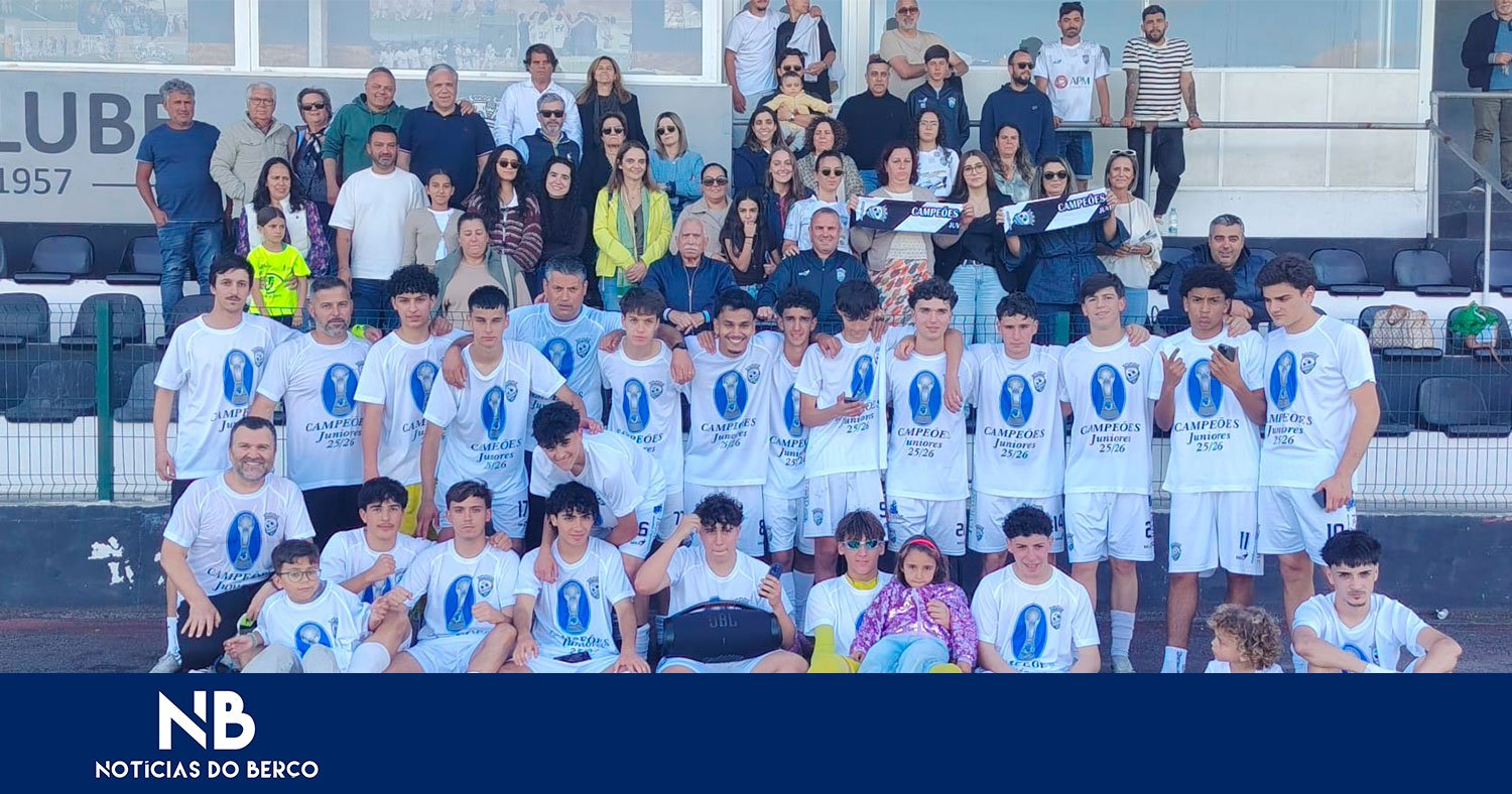 Juniores do Brito sobem à Divisão de Honra