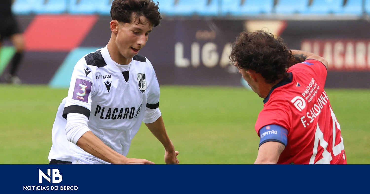 Francisco Silva estreou-se pelos bês