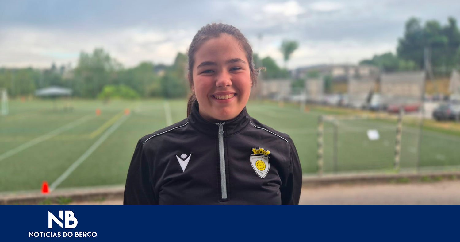 Leonor: “Clube bom para evoluir”