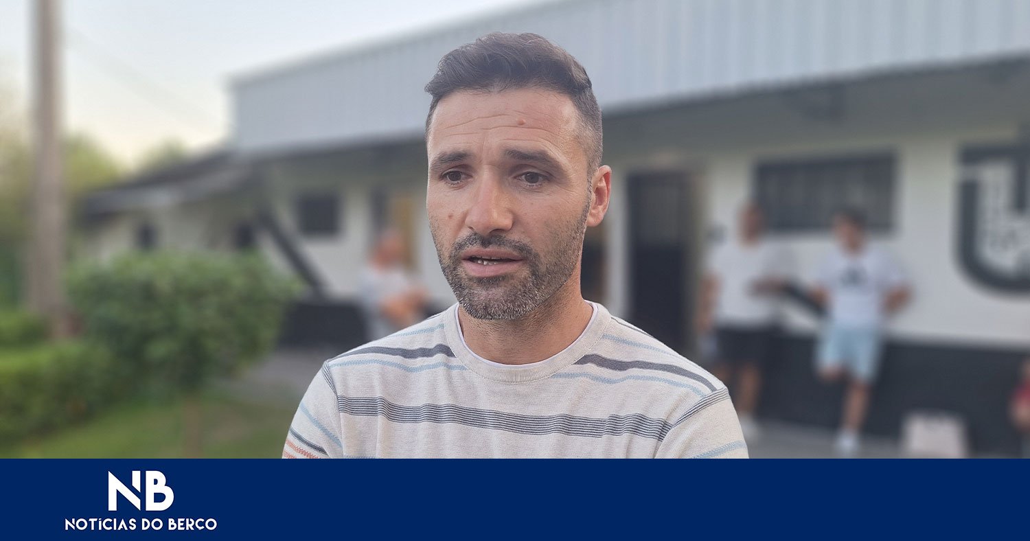 Pedro Rui: “O plantel e a equipa técnica demoveram-nos da ideia de não comparecermos”