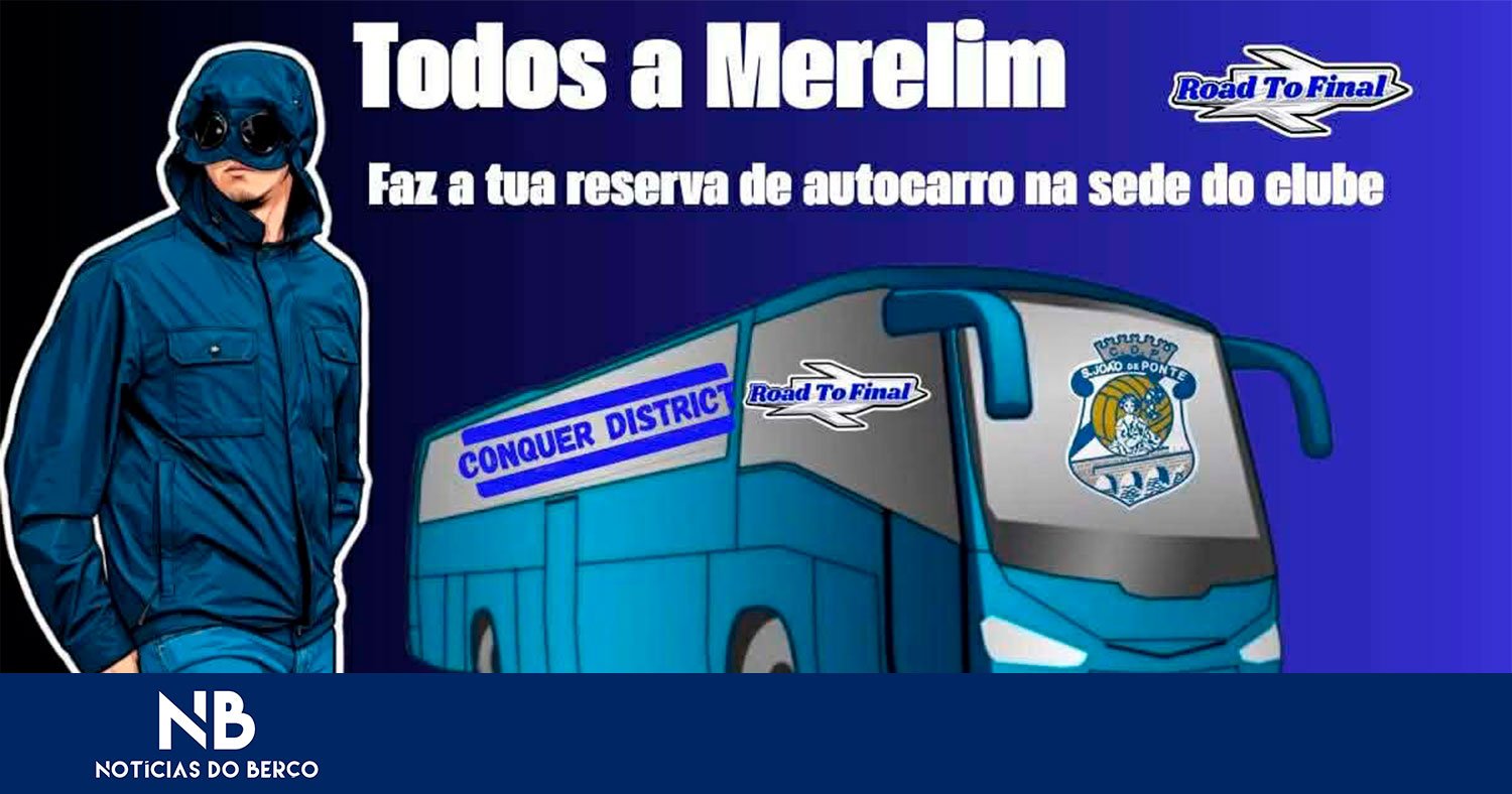 Adeptos mobilizam-se para Merelim