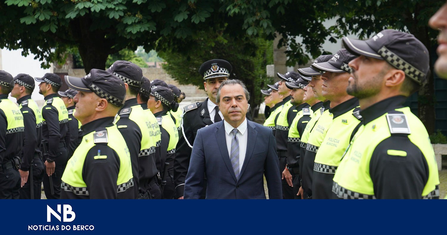 Polícia Municipal de Guimarães será reforçada no número de efetivos