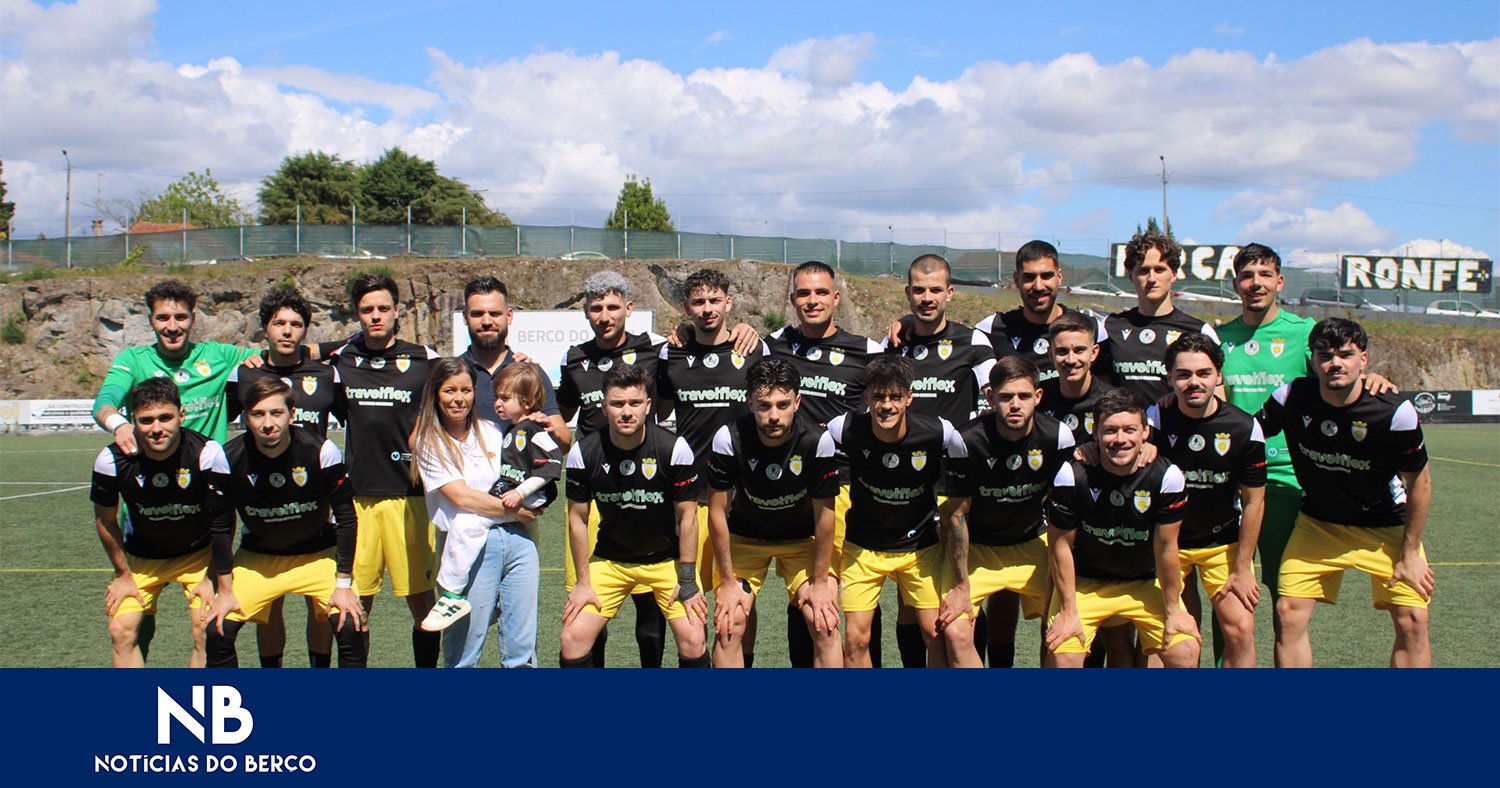 Ronfe sagra-se campeão com goleada