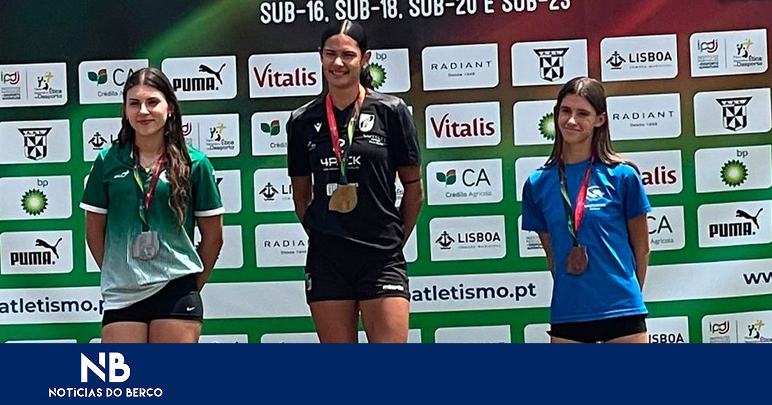 Sara Ferreira sagra-se bicampeã