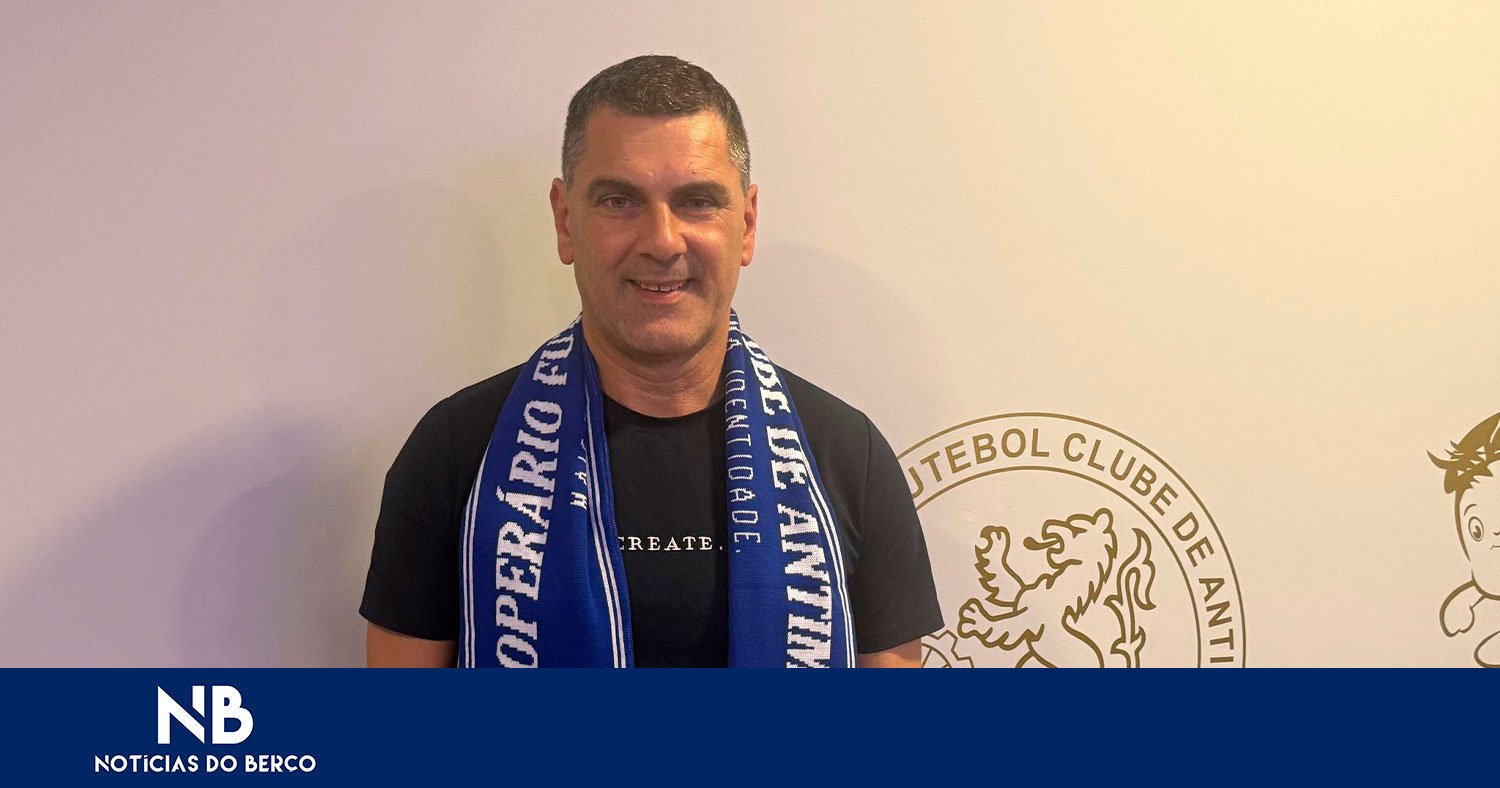 Stéphane Varela oficializado no Antime