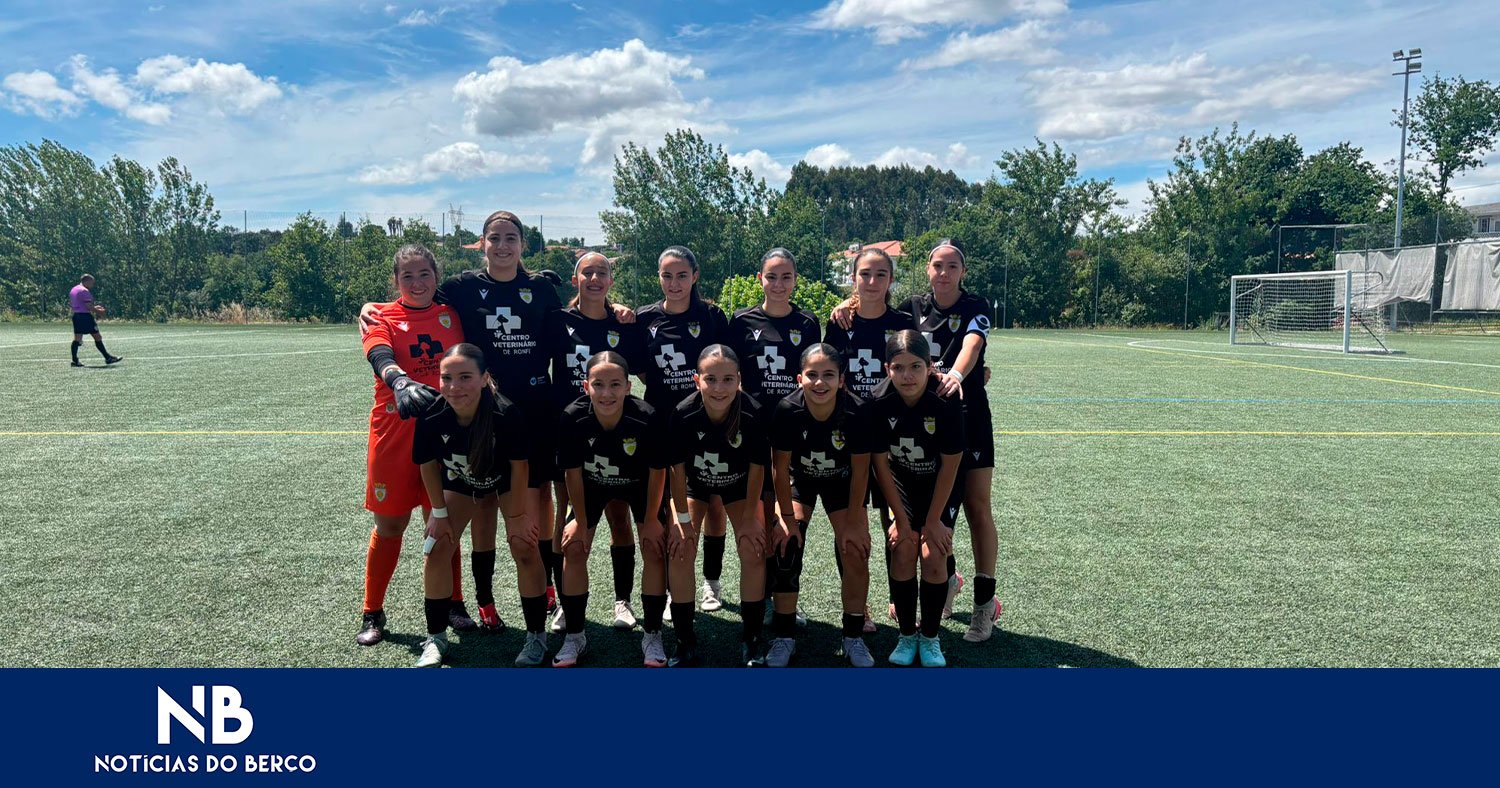 Sub-15 do Ronfe entraram a ganhar na Taça da AF Braga