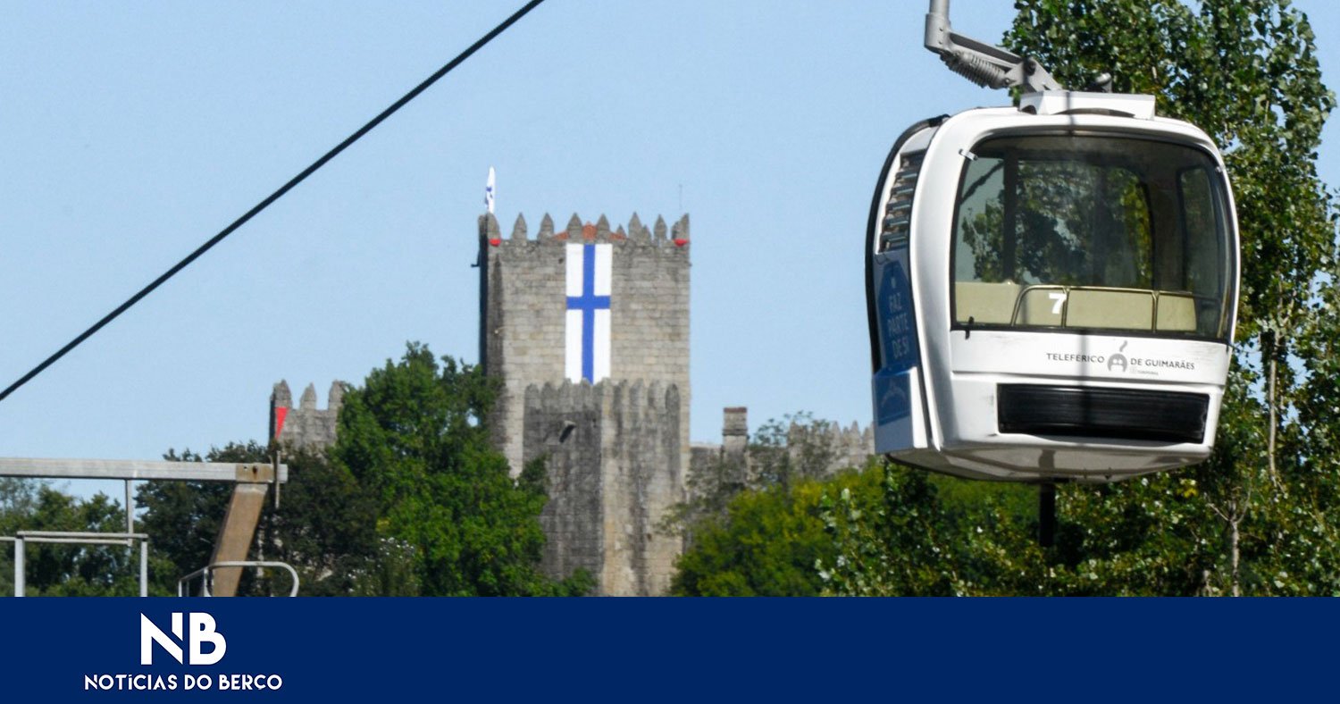 Teleférico reabre ao público no domingo
