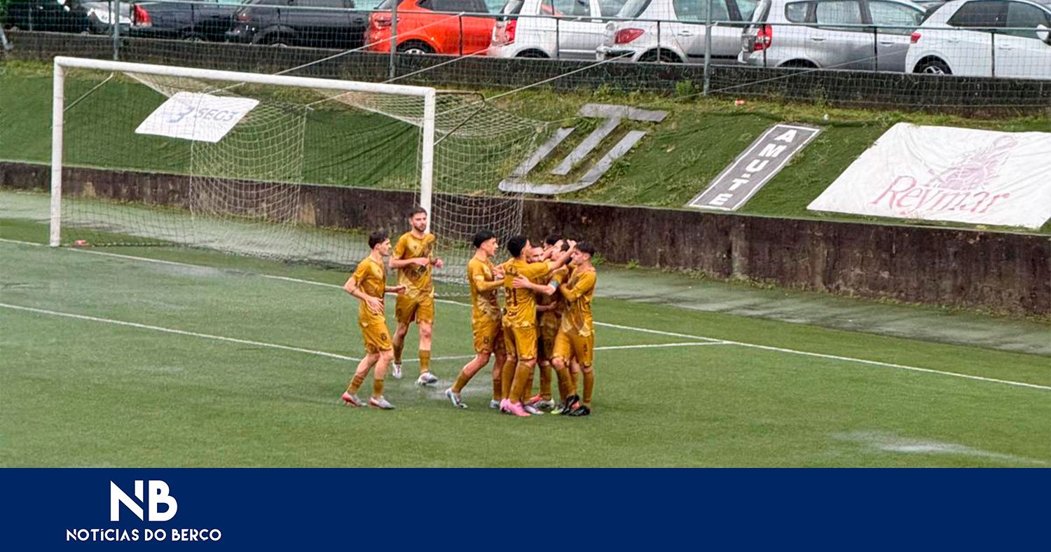 Torcatense B sorriu na despedida ao Arnado