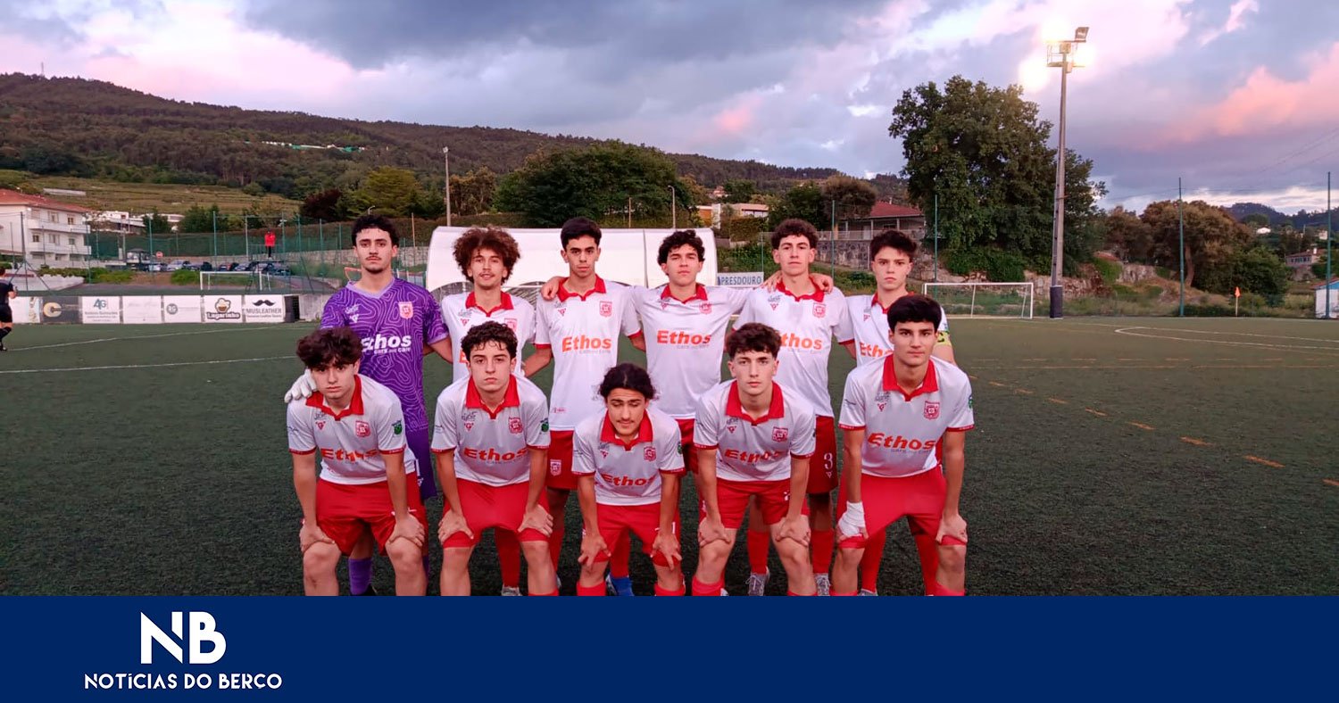 Sub-17 do Urgeses derrotados pelo Gondizalves