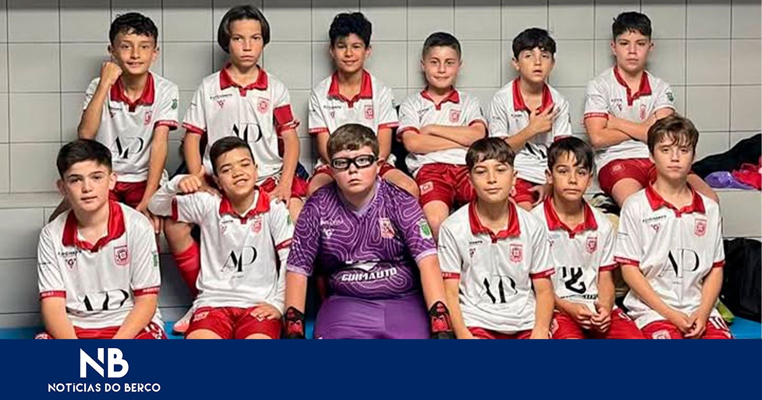 Benjamins sagraram-se campeões distritais