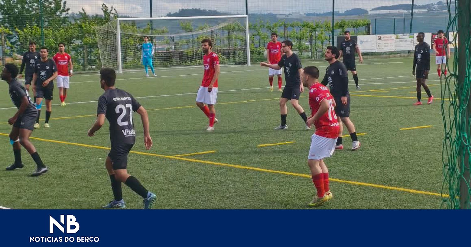 Abação venceu duelo com o São Paio de Vizela