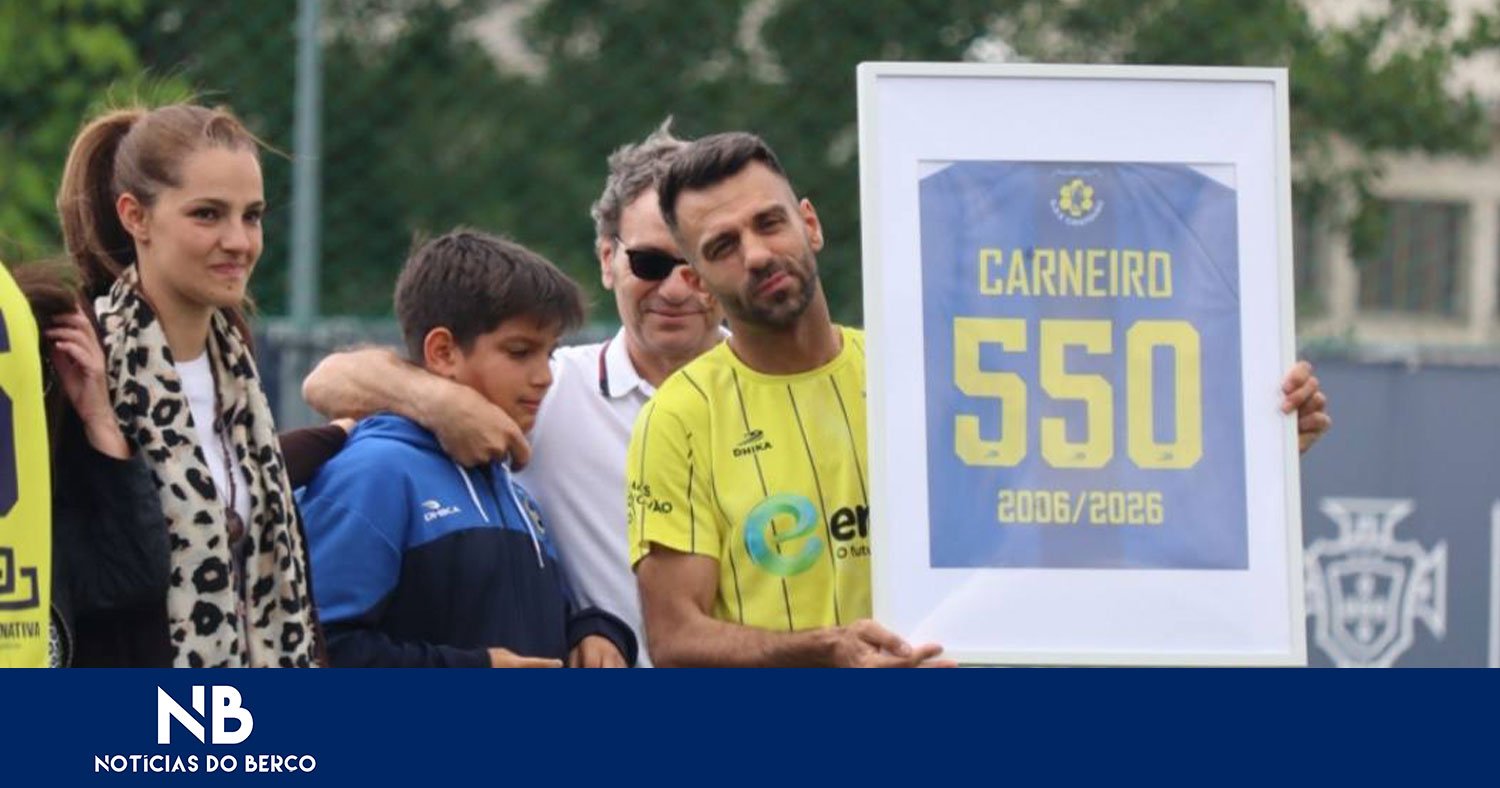 Carneiro encerra a carreira em São Cristóvão
