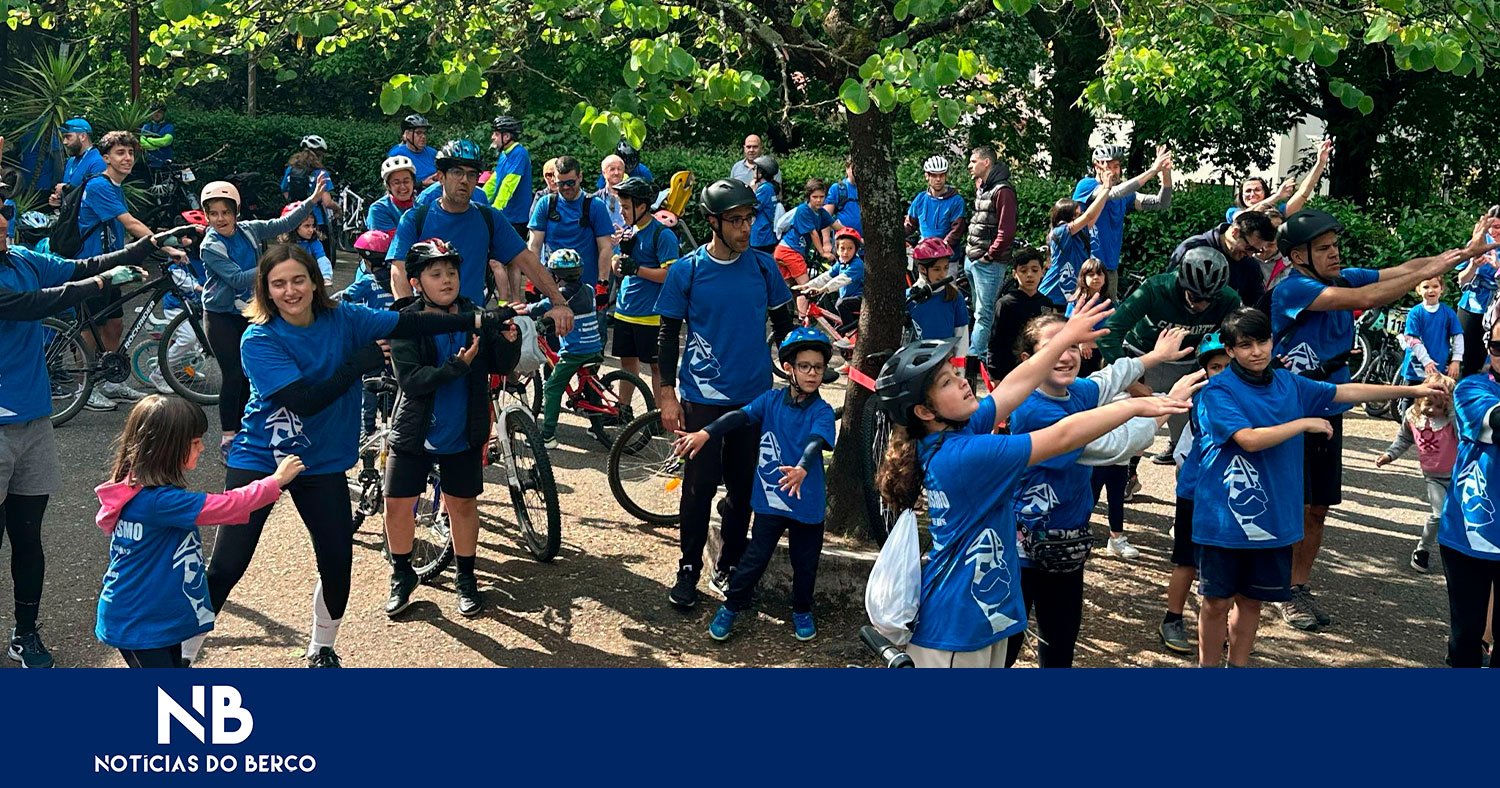 XIV Passeio de Cicloturismo na estrada a 17 de maio