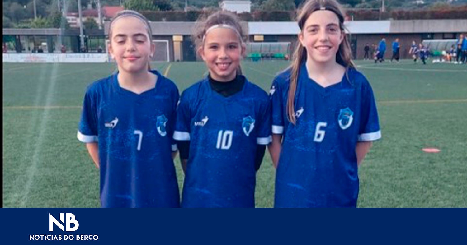Trio do Brito estreou-se pela seleção