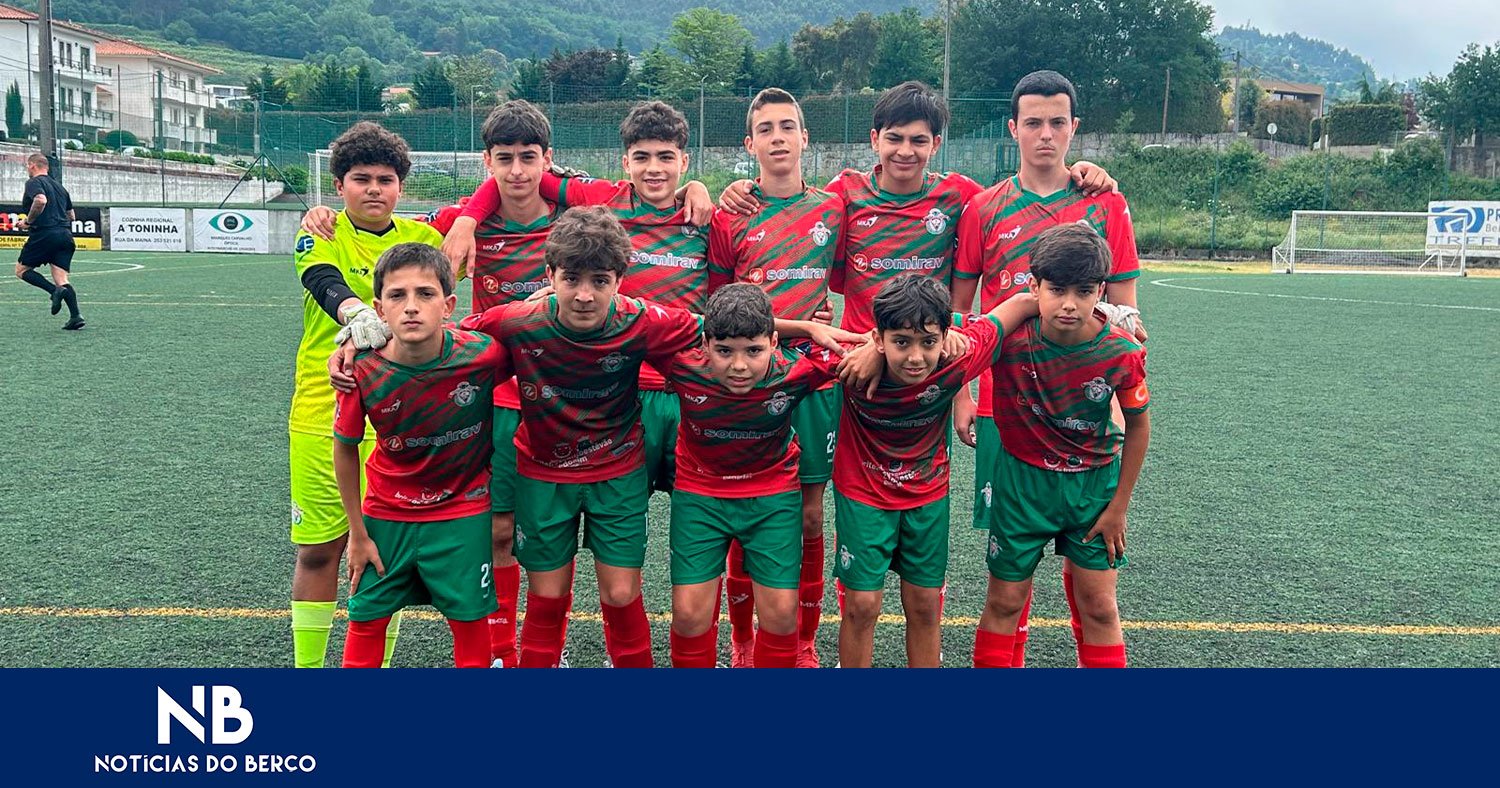 Sub-15 do Santo Estêvão venceram dérbi