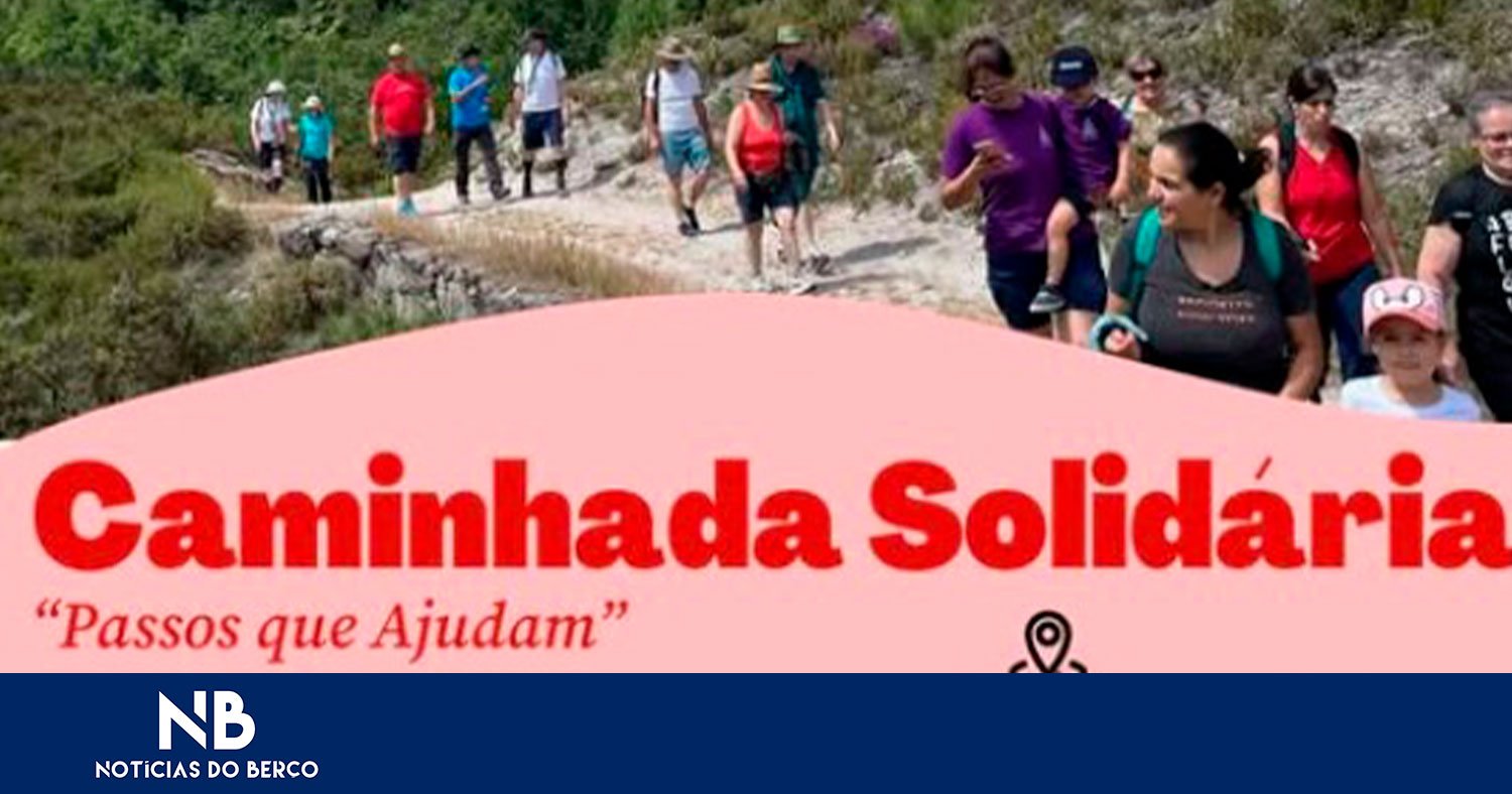 Caminhada Solidária pela Cruz Vermelha Portuguesa