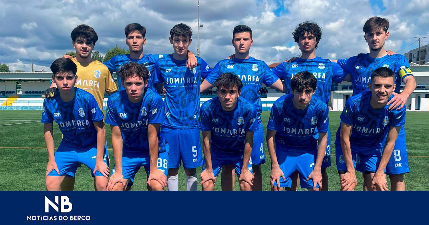 Sub-19 do Ponte levaram a melhor no dérbi