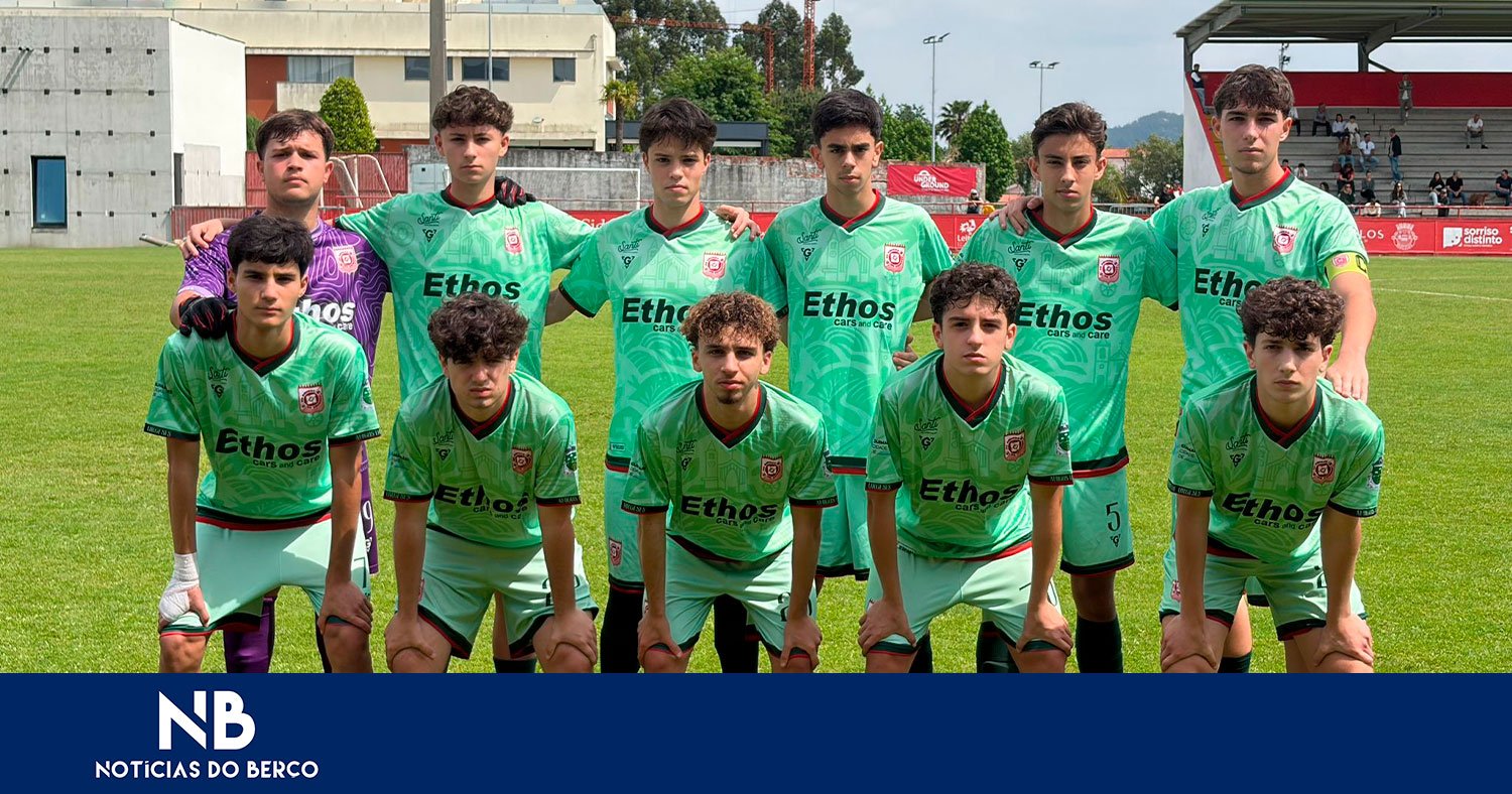 Juvenis do Urgeses derrotados em Santa Maria