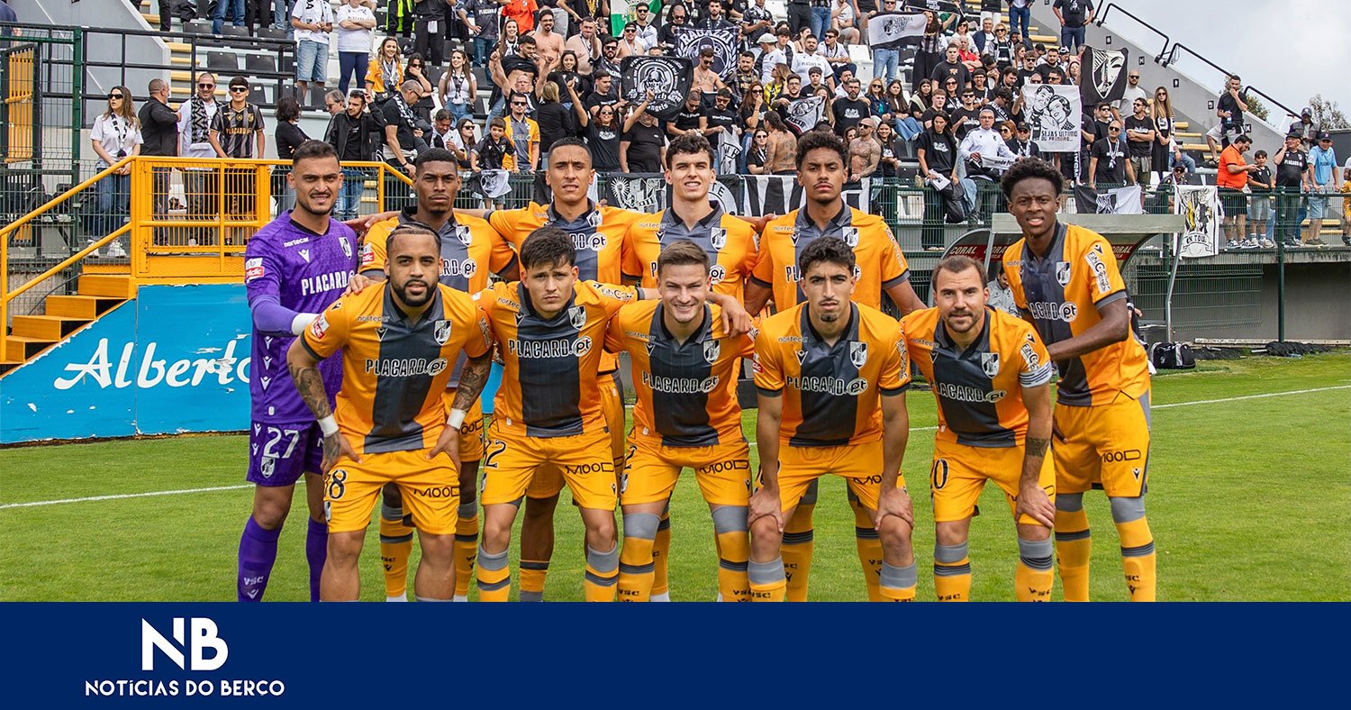 Derrota na despedida à época 2025/2026