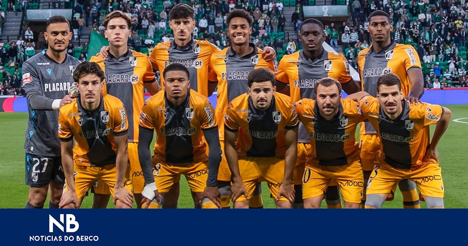 Vitória sofre pesada derrota em Alvalade