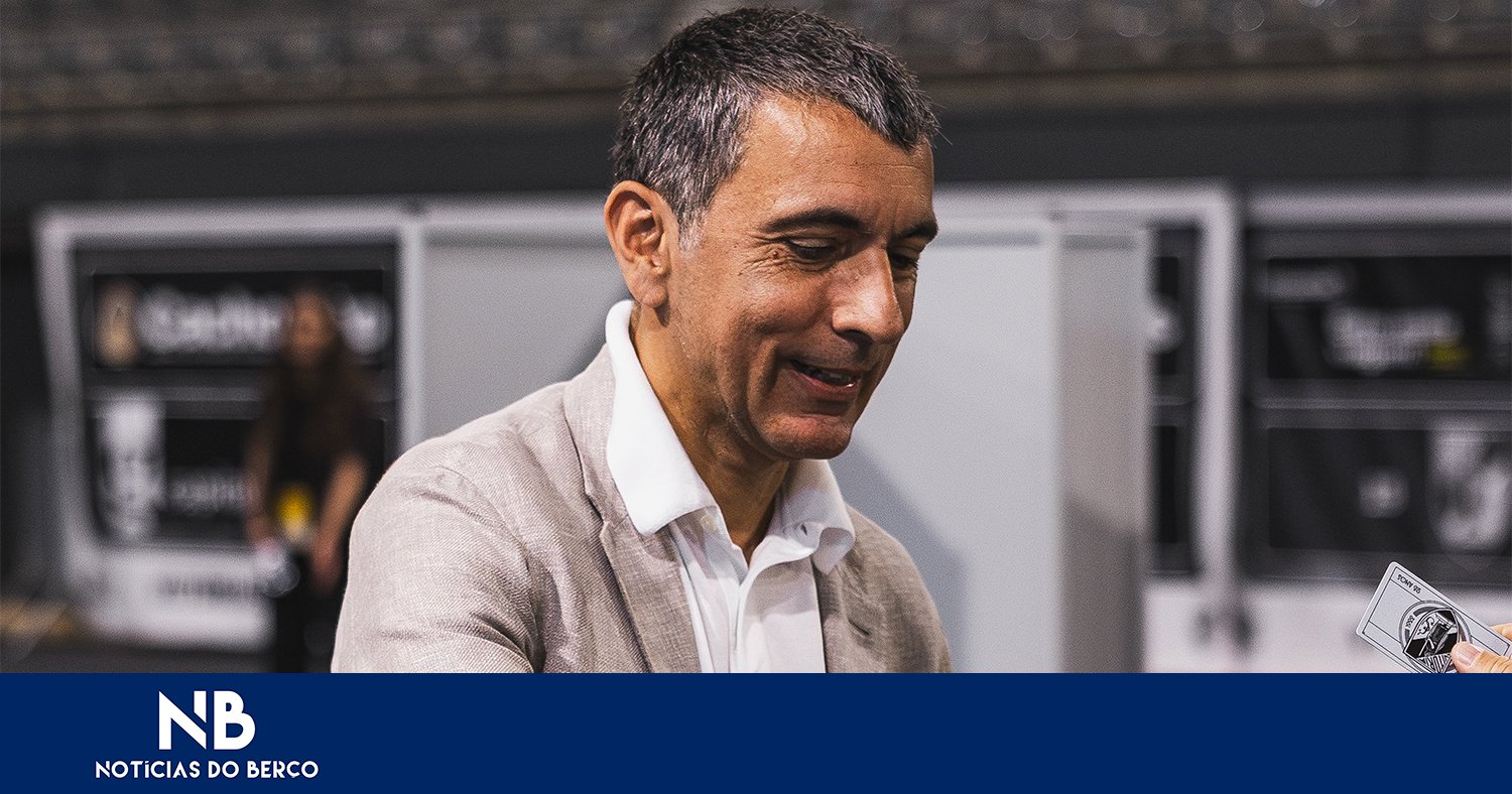 António Miguel Cardoso exerceu o seu direito de voto