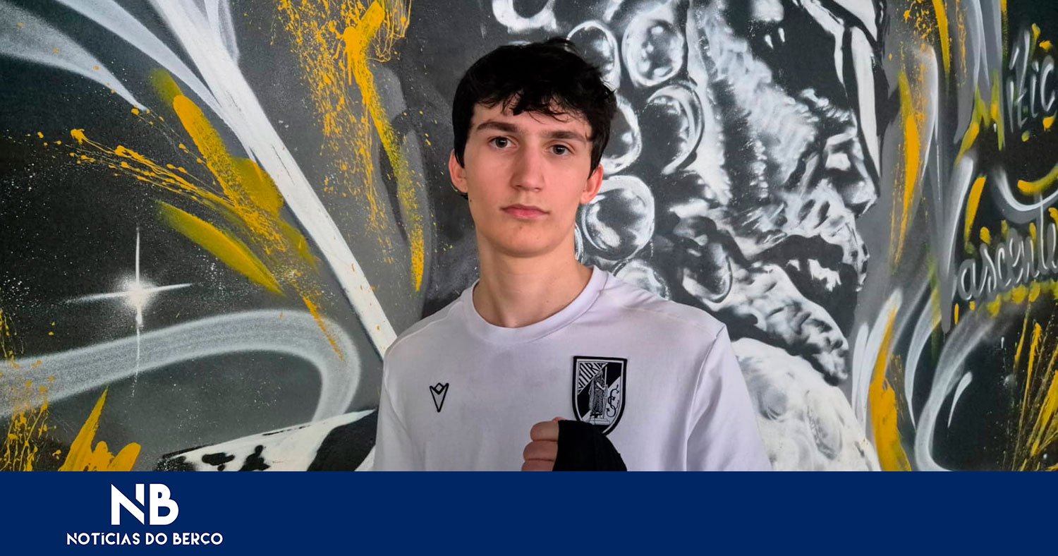 Afonso Pontes: “Os treinos têm qualidade e o mestre Alberto Costa ajuda muito”