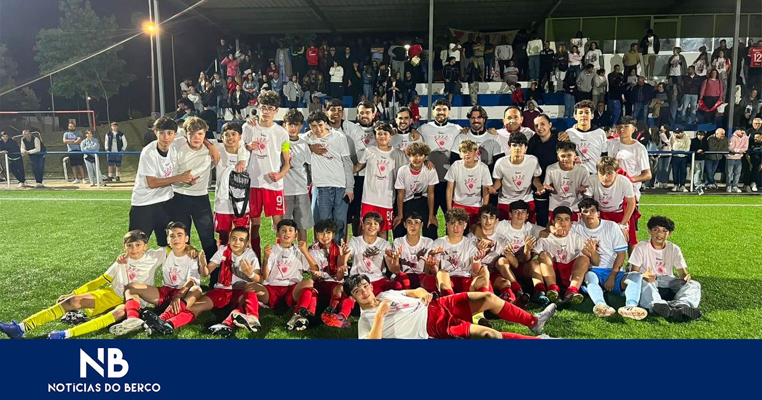 Iniciados do Ases sagraram-se campeões