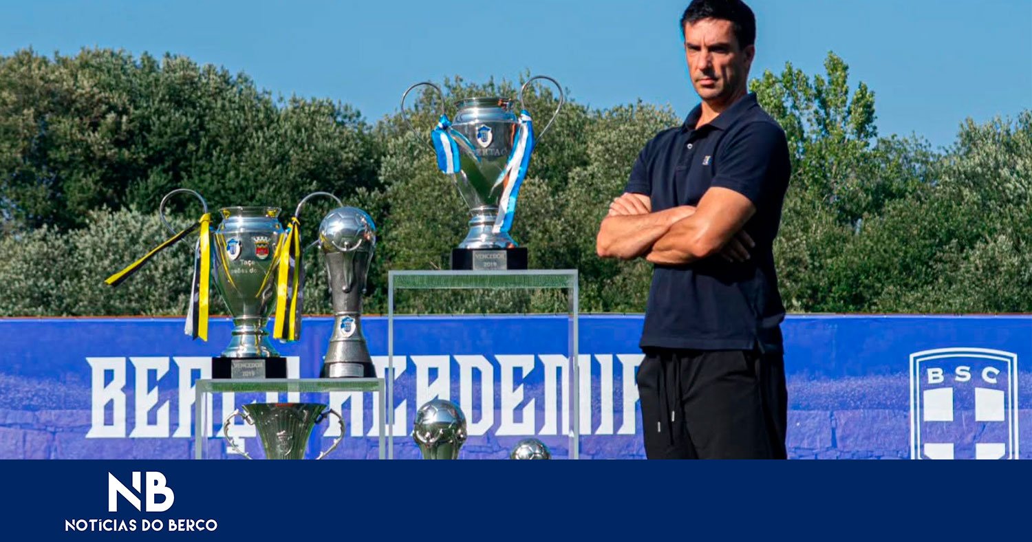Bruno Sousa é aposta do Berço